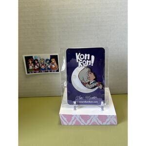 Kon Kon Pin Howl's Moving Castle Moon Sophie Hatter Studio Ghibli wearekonkon